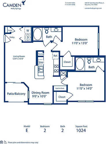Floor plan E