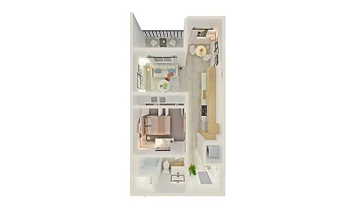 Floor plan E2
