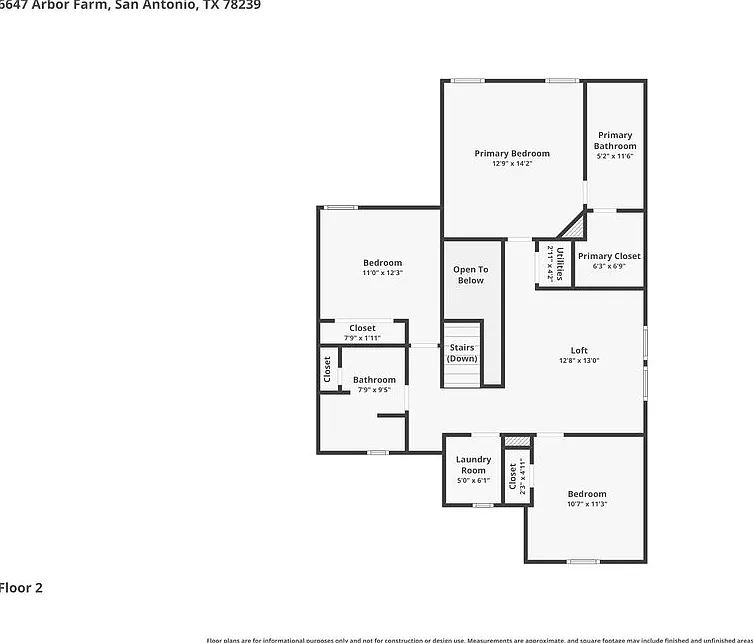 3 bed, 2.5 bath, 1807 sqft, $1,525 — Photo 3