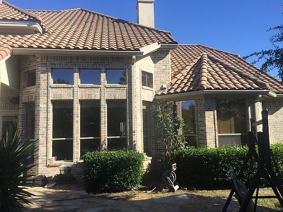 Half of back of house. LR,MB