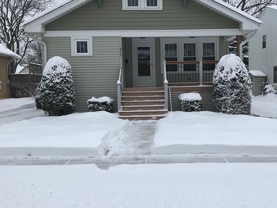 Front of home street view 