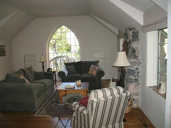 View from dining room