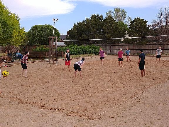 Sand volleyball