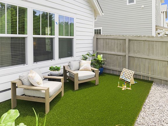 Private Yard