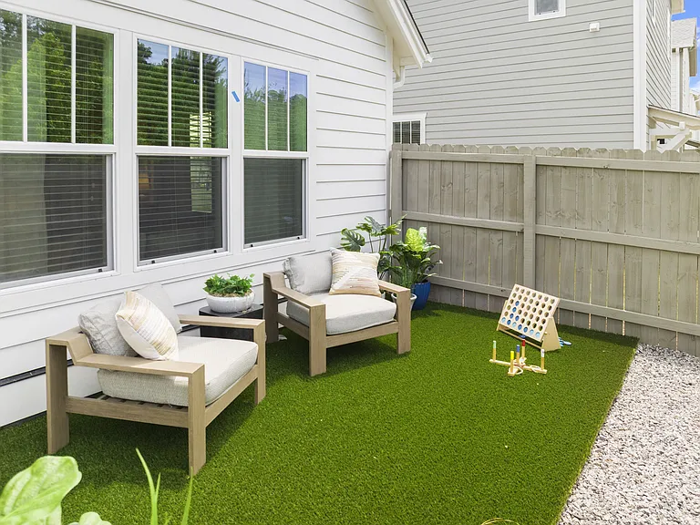 Private Yard