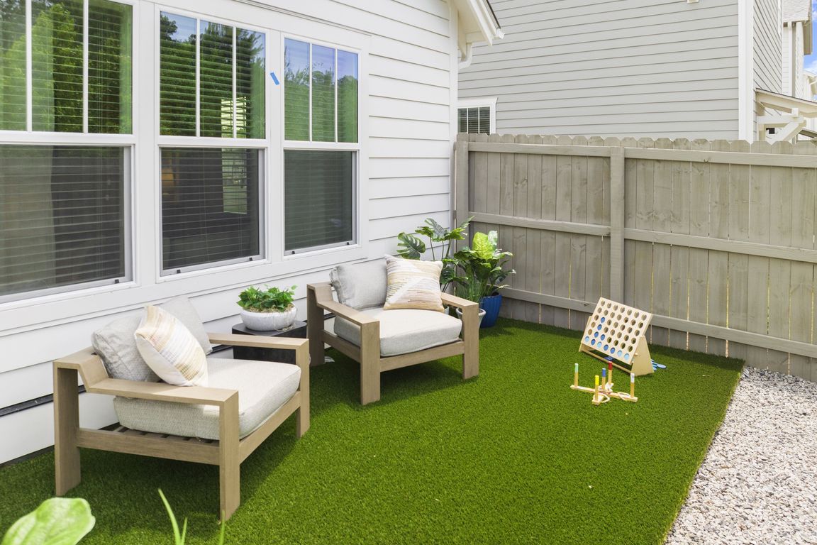 Private Yard