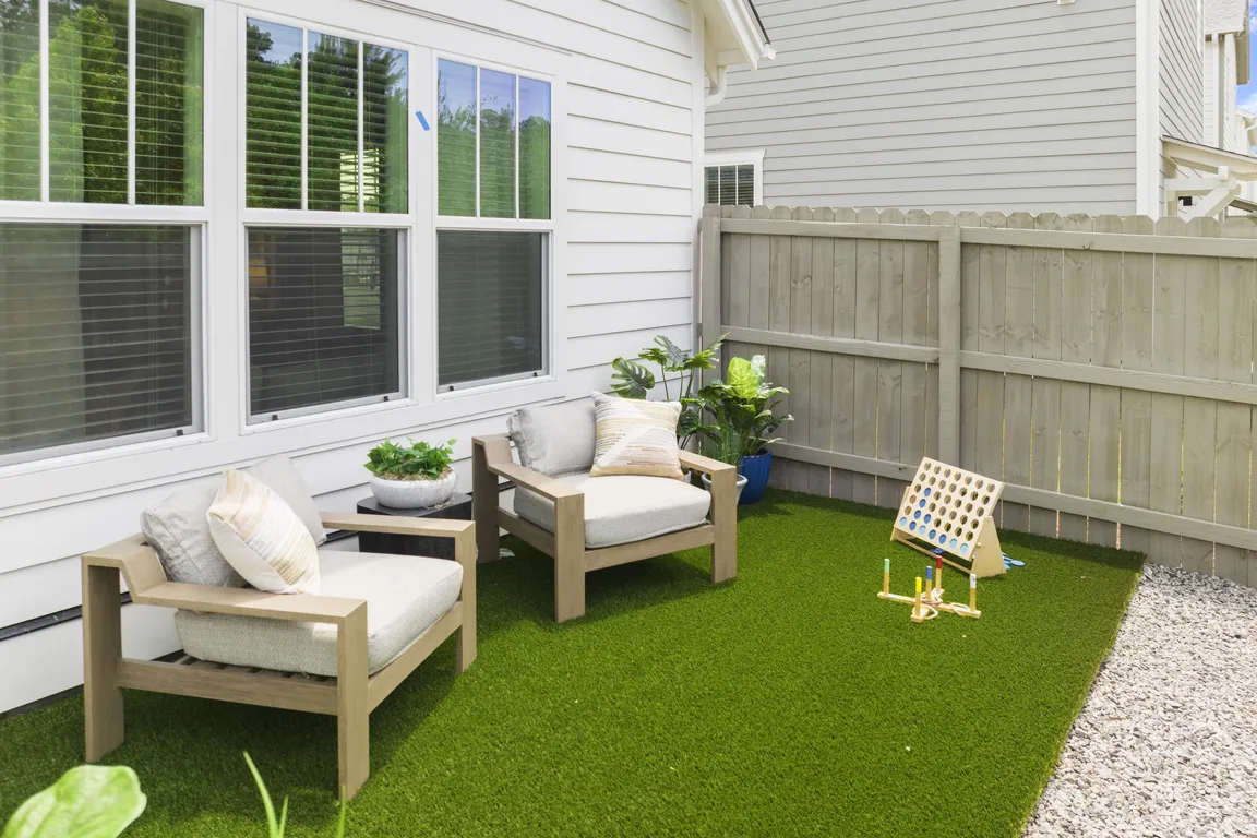 Private Yard