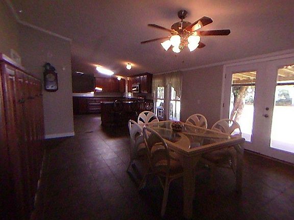 Open Dining and Kitchen