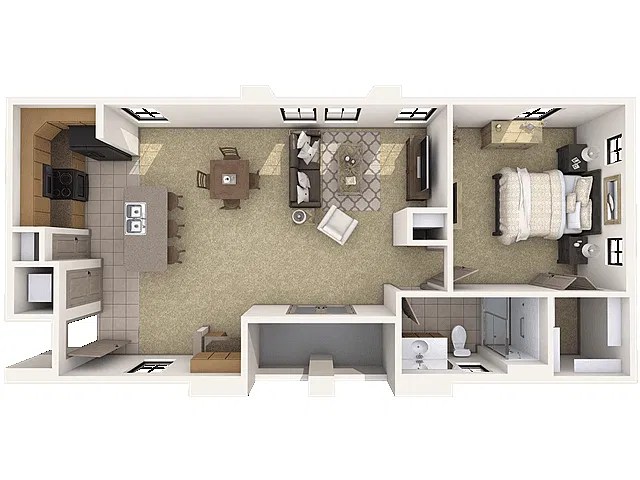 Floor plan A4L Premier