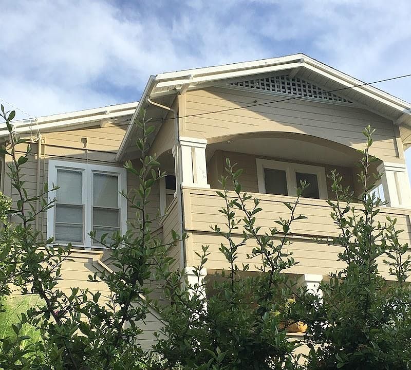 View of house, units #1 (ground floor) and Unit #2 (upper floor)