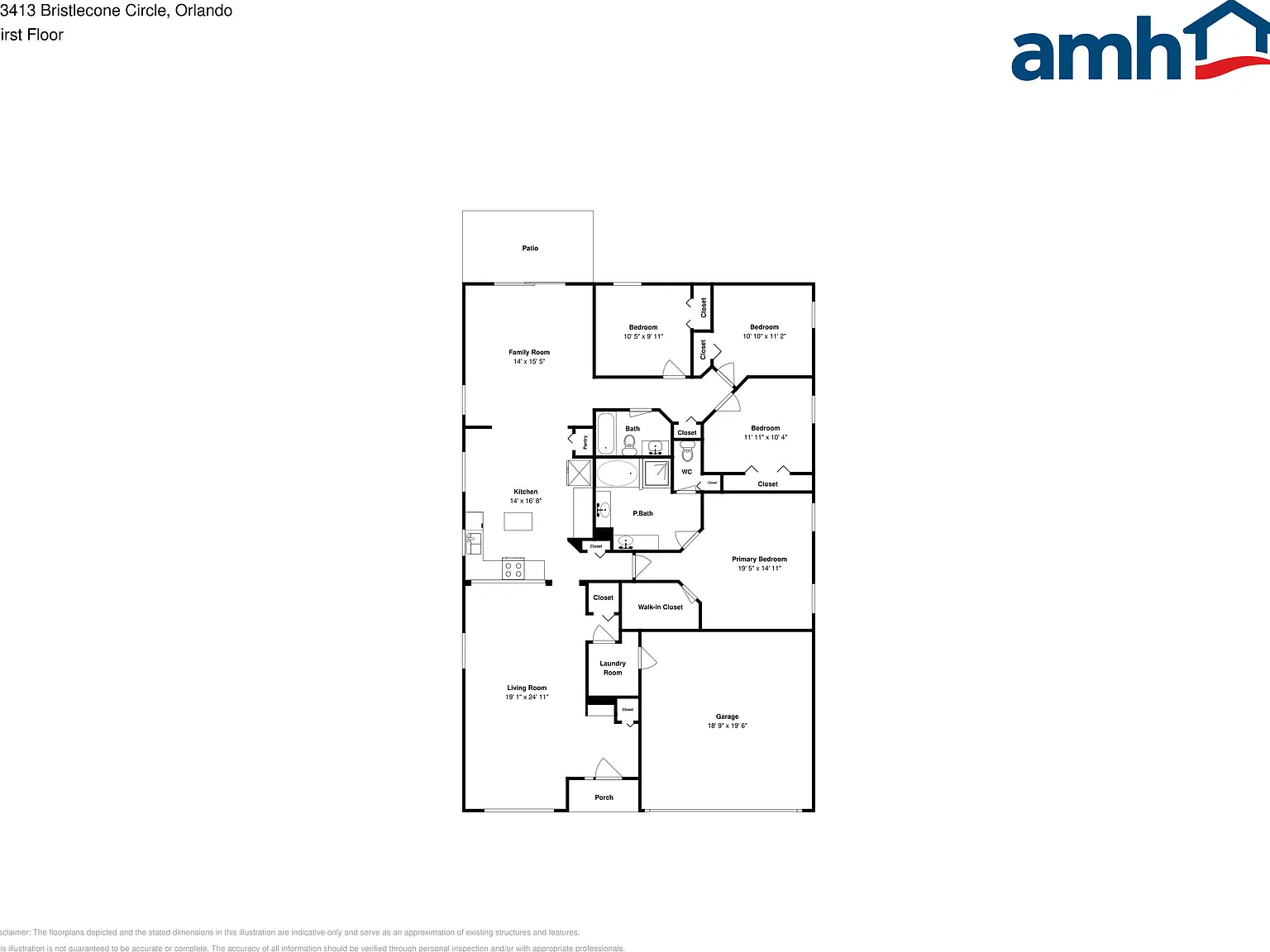4 bed, 2.0 bath, 1952 sqft, $2,585 — Photo 2
