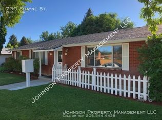 730 S Shayne Dr, Boise, ID 83705