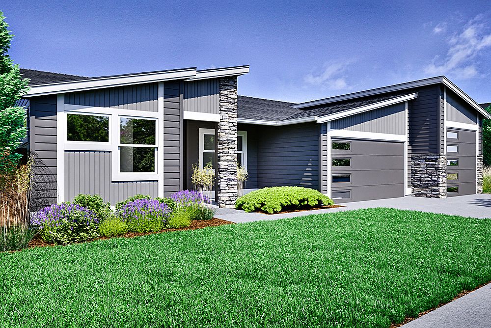 The Malone - River's Edge Plan, River's Edge