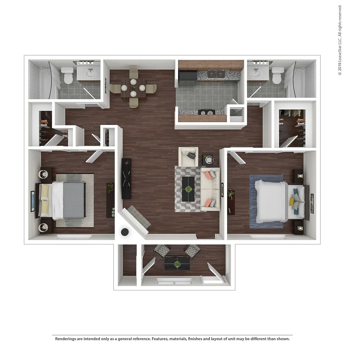 Floor plan B4