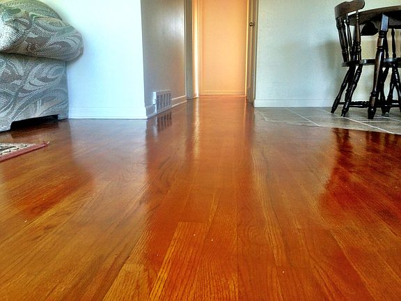 Refinished Hardwood