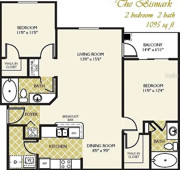 10203 Courtney Palms Blvd #201 — Photo 16