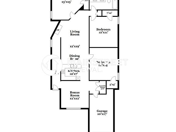 Floor Plan