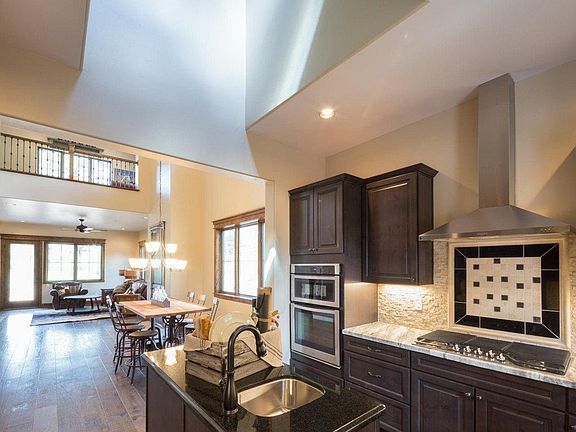 Aspen Ridge Plan 2 Kitchen Dining Living