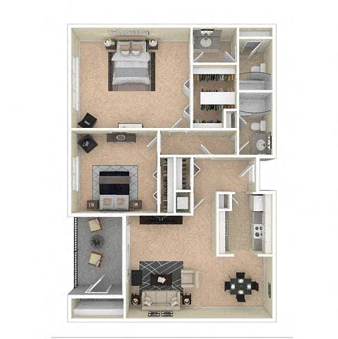 Floor plan Oak