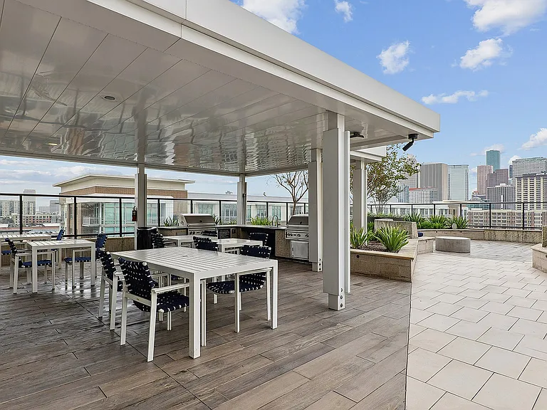 BBQ Grill Deck & Rooftop Terrace