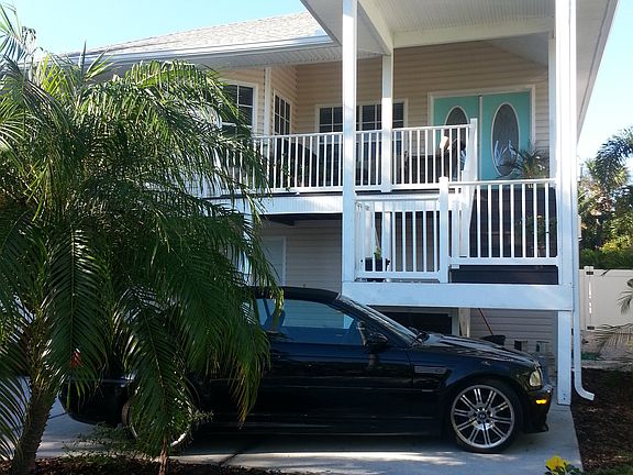 Front of house from garden