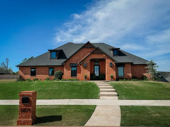 1409 Crimson Dr, Weatherford, OK 73096