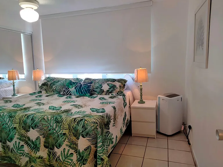 Master Bedroom King size bed