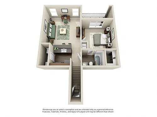 Floor plan A1U