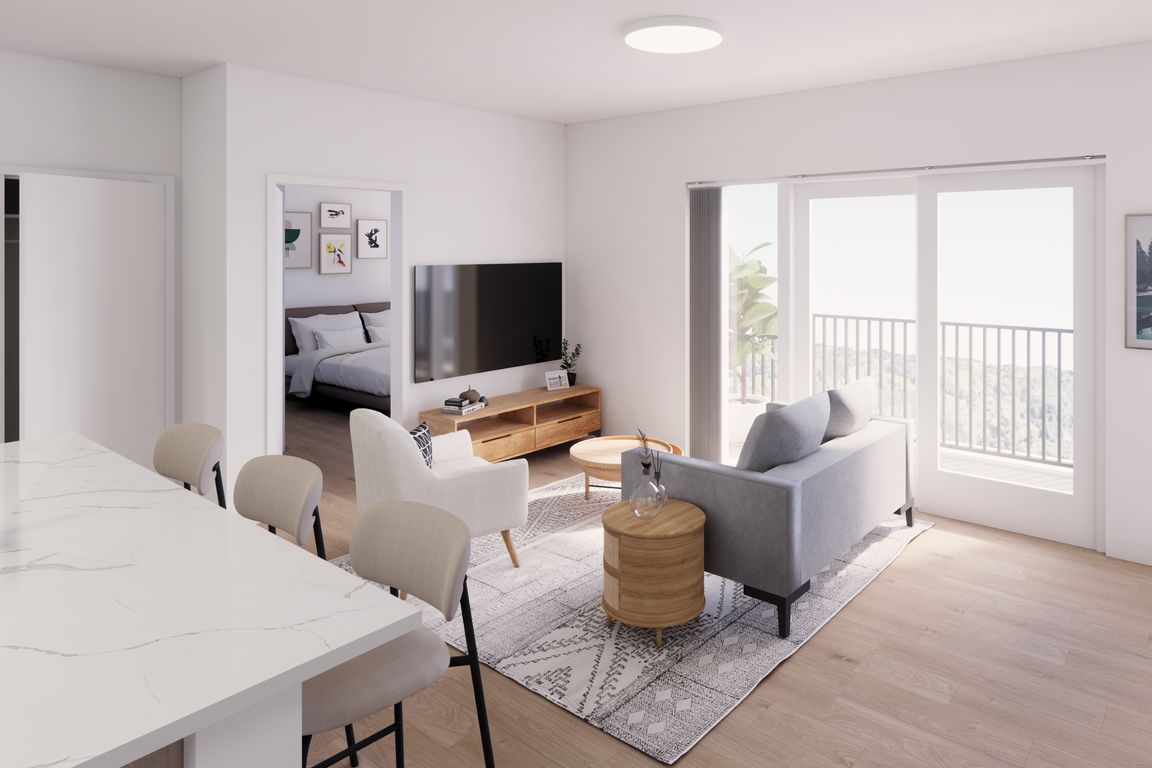 2 Bedroom Living Room 2.1