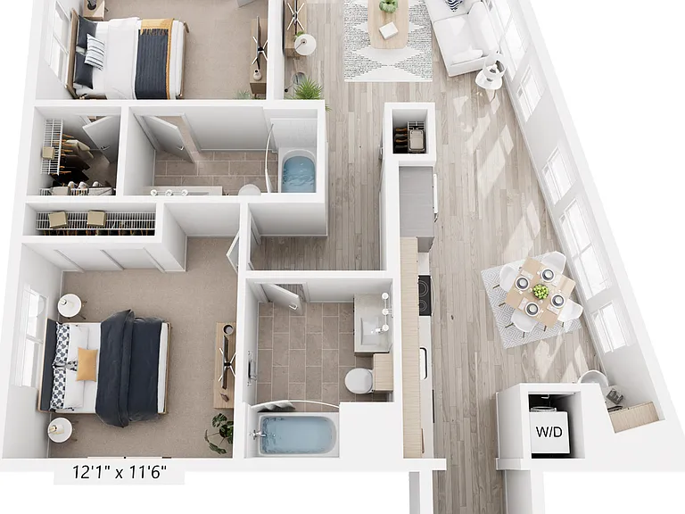 Radiate Apartments — Photo 47