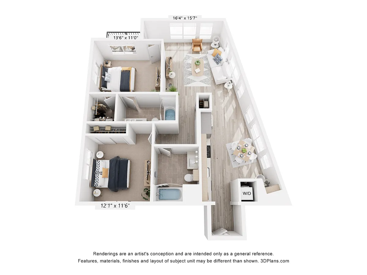 Floor plan B02