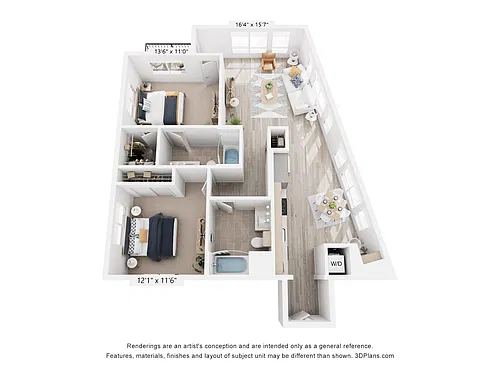 Floor plan B02