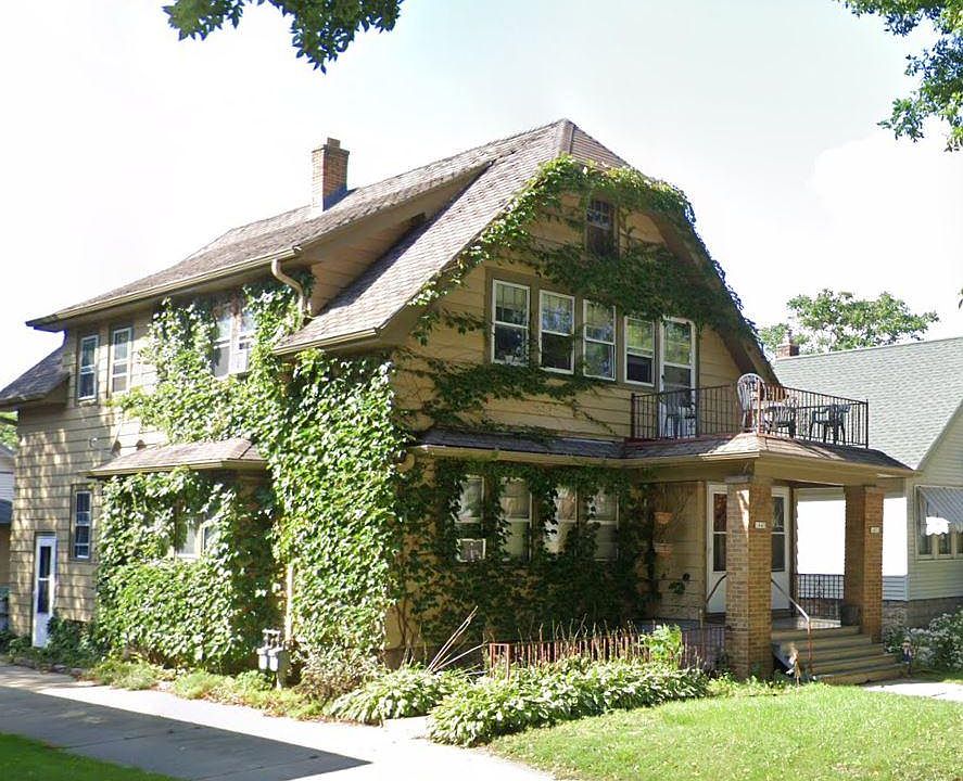 Ivy covered Exterior