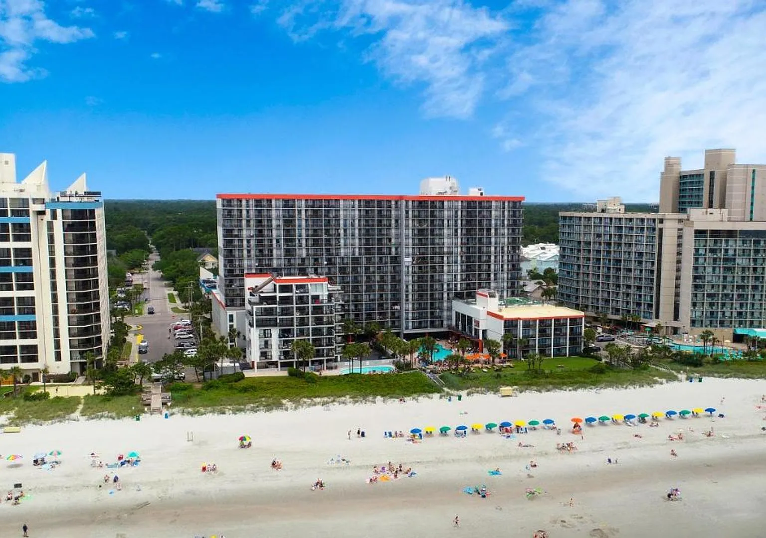 Ocean Front Vacation Rental! - Grande Cayman Resort in Myrtle Beach! — Photo 1