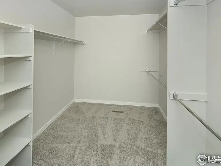 HUGE Primary Closet