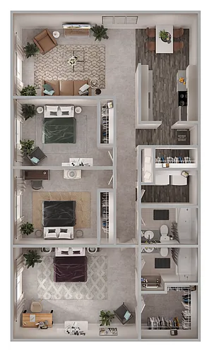 Floor plan 3F-ii