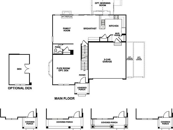 Corliss Floorplan