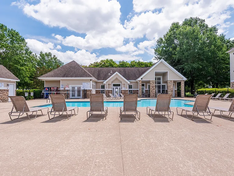 Sparkling Swimming Pool