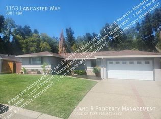 1153 Lancaster Way, Sacramento, CA 95822