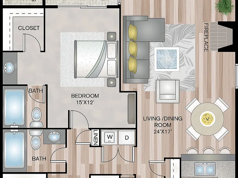 1301 Square Feet 1301 Square Feet