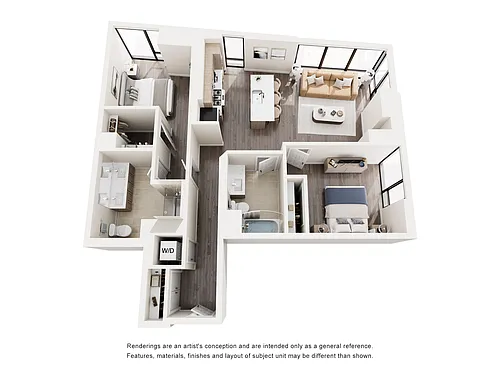 Floor plan D2