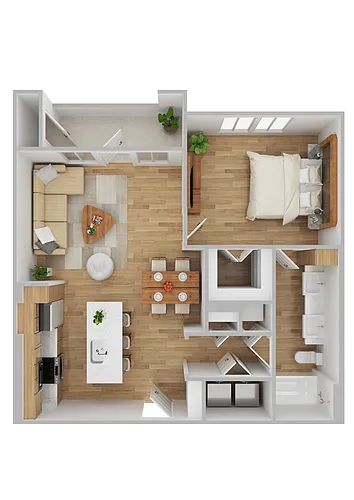 Floor plan A3