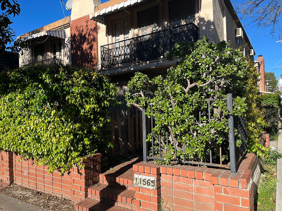 Apartment building front