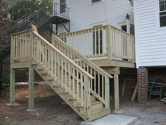 Back Deck