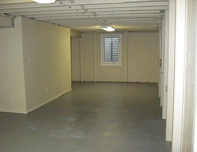 Full basement