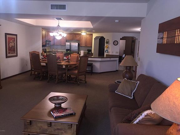 Dining Area and Kitchen