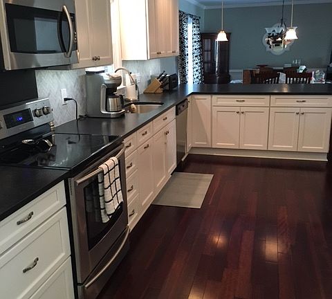 renovated kitchen - 2015