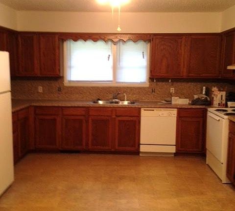 kitchen with lots of cabinets