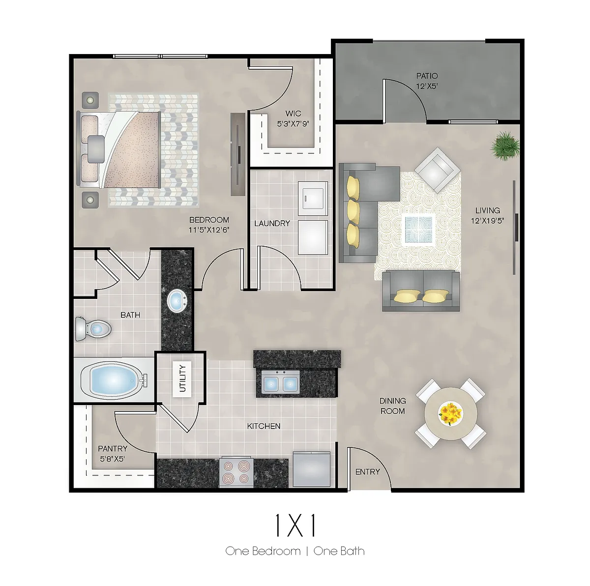 Floor plan 1