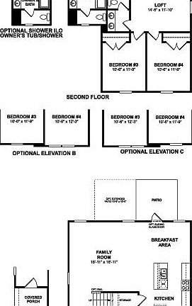 Radford Floorplan